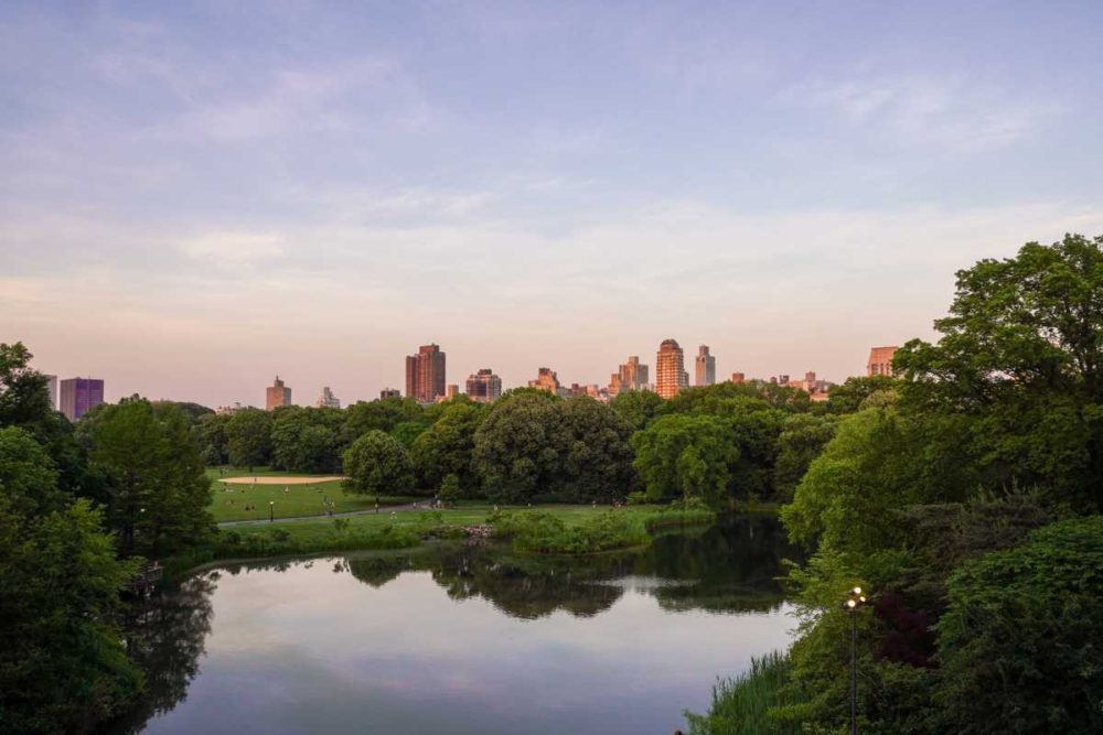 What is the prettiest part of Central Park?