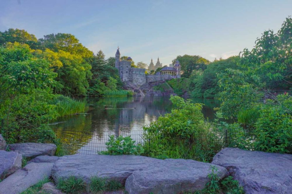 Belvedere Castle Central Park New York