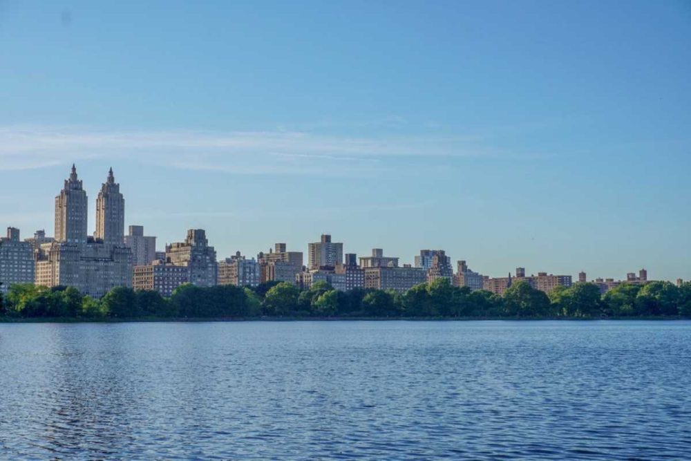 The Reservoir Central Park New York 