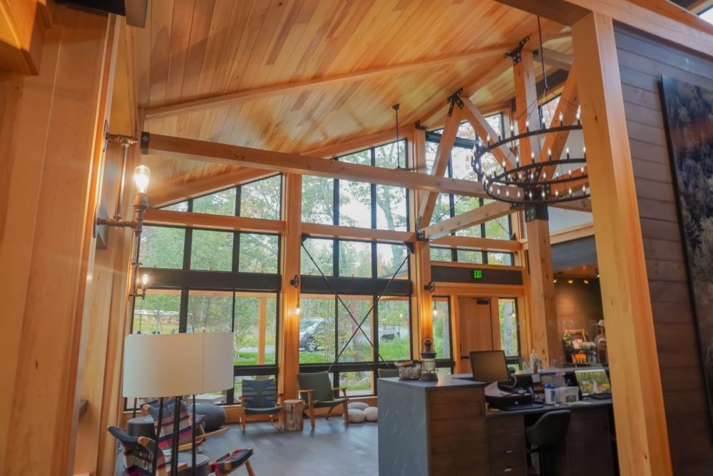 The Lodge at the Terramor, Glamping in Maine 