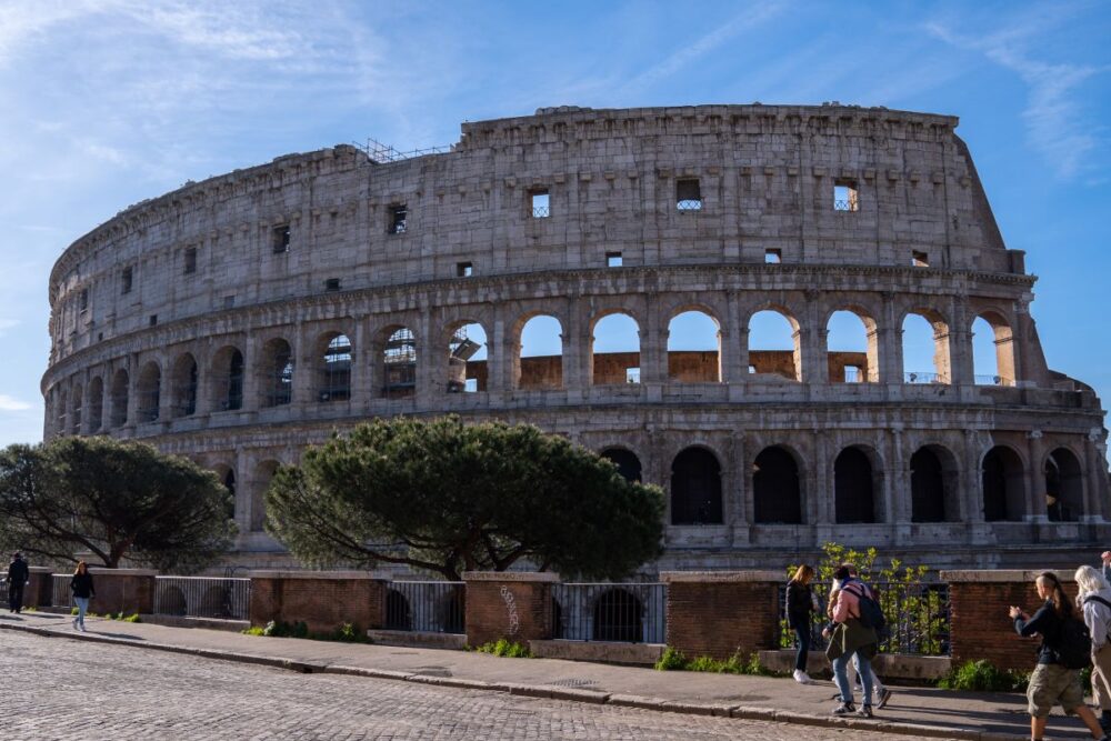 Colosseum, Rome for 3 days