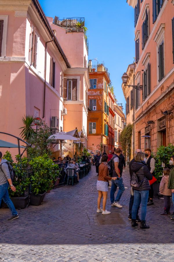 Trastevere, Rome for 3 days