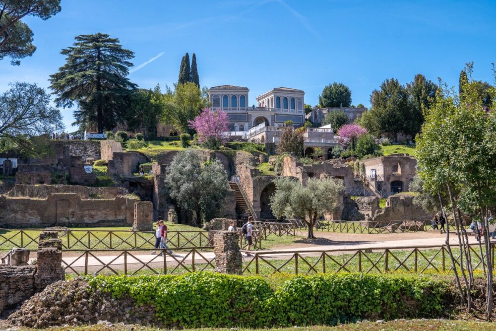 Roman Forum / Palatine Hill 