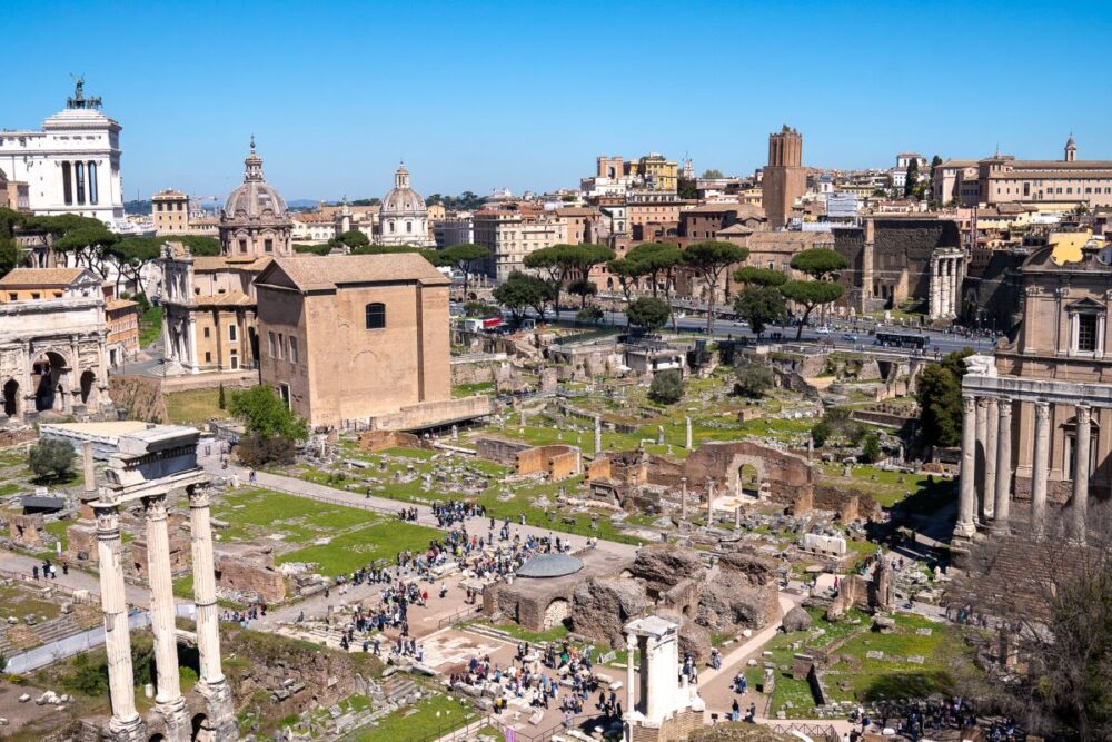 Roman Forum / Palatine Hill 