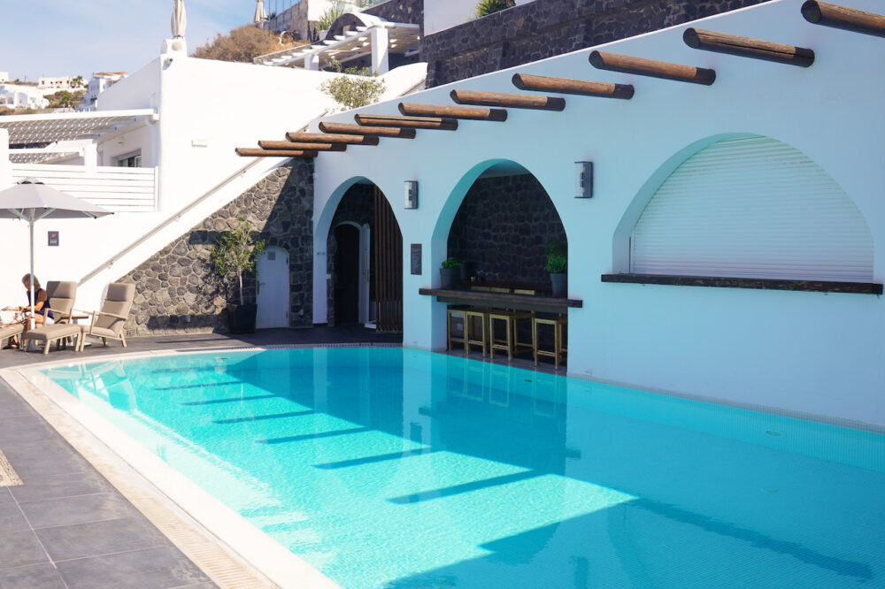 greece, Santorini, fira, pool, hotel, agali houses 